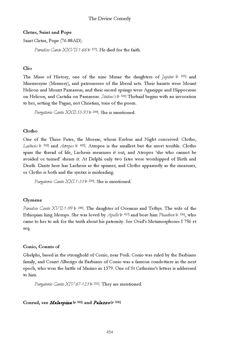 Dante: The Divine Comedy - Page 450